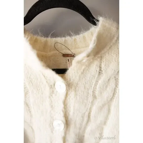 Free People Willow Cardi Sweater Buttondown XS NEW - Picture 3 of 4